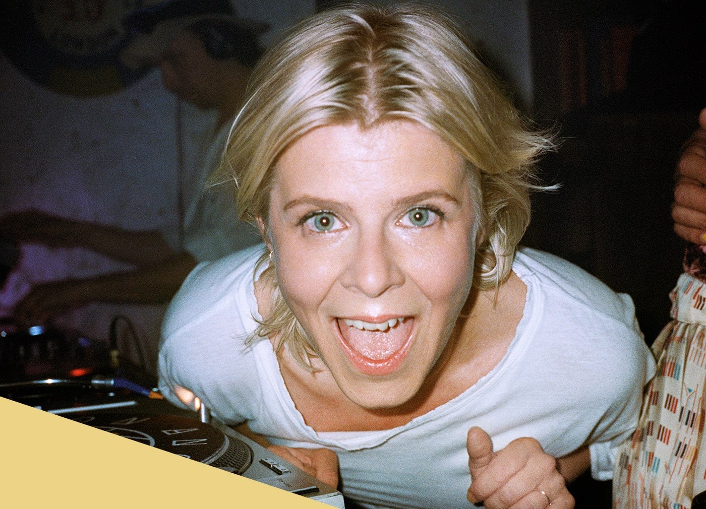 Robyn at Pikes in Ibiza