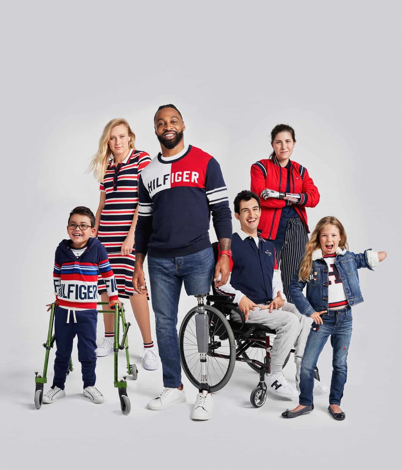 Tommy Hilfiger Adaptive AW18 Campaign