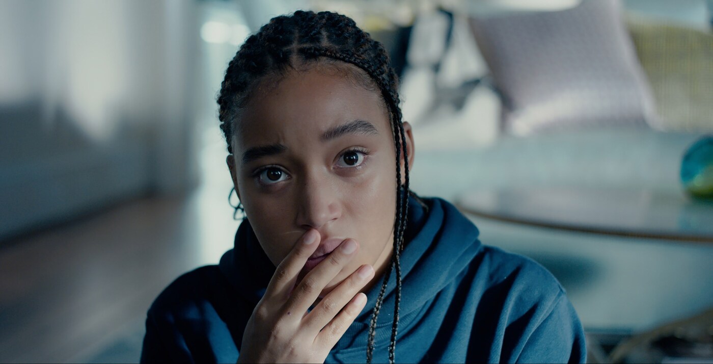 Amandla Stenberg, The Hate U Give