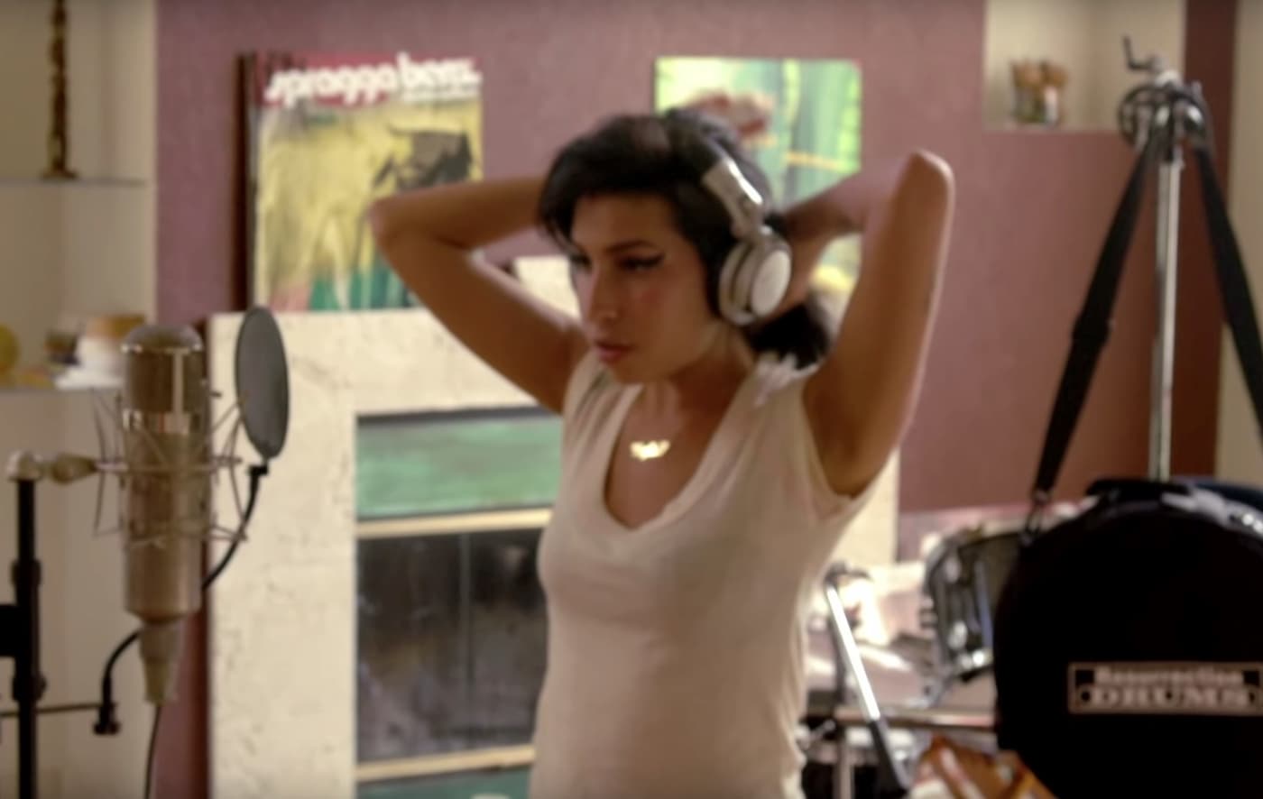 Amy Winehouse in Back to Black