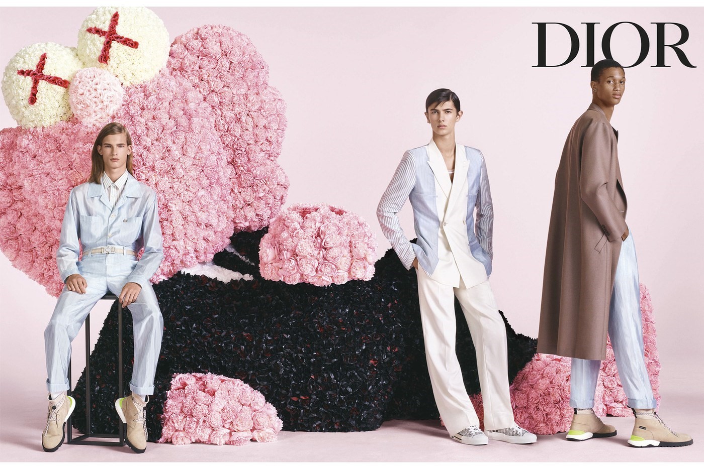 Kim Jones pays tribute to the late great Judy Blame at Dior Menswear   Dazed