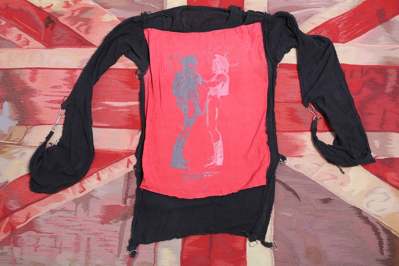 vivienne westwood punk seditionaries archive top cowboys