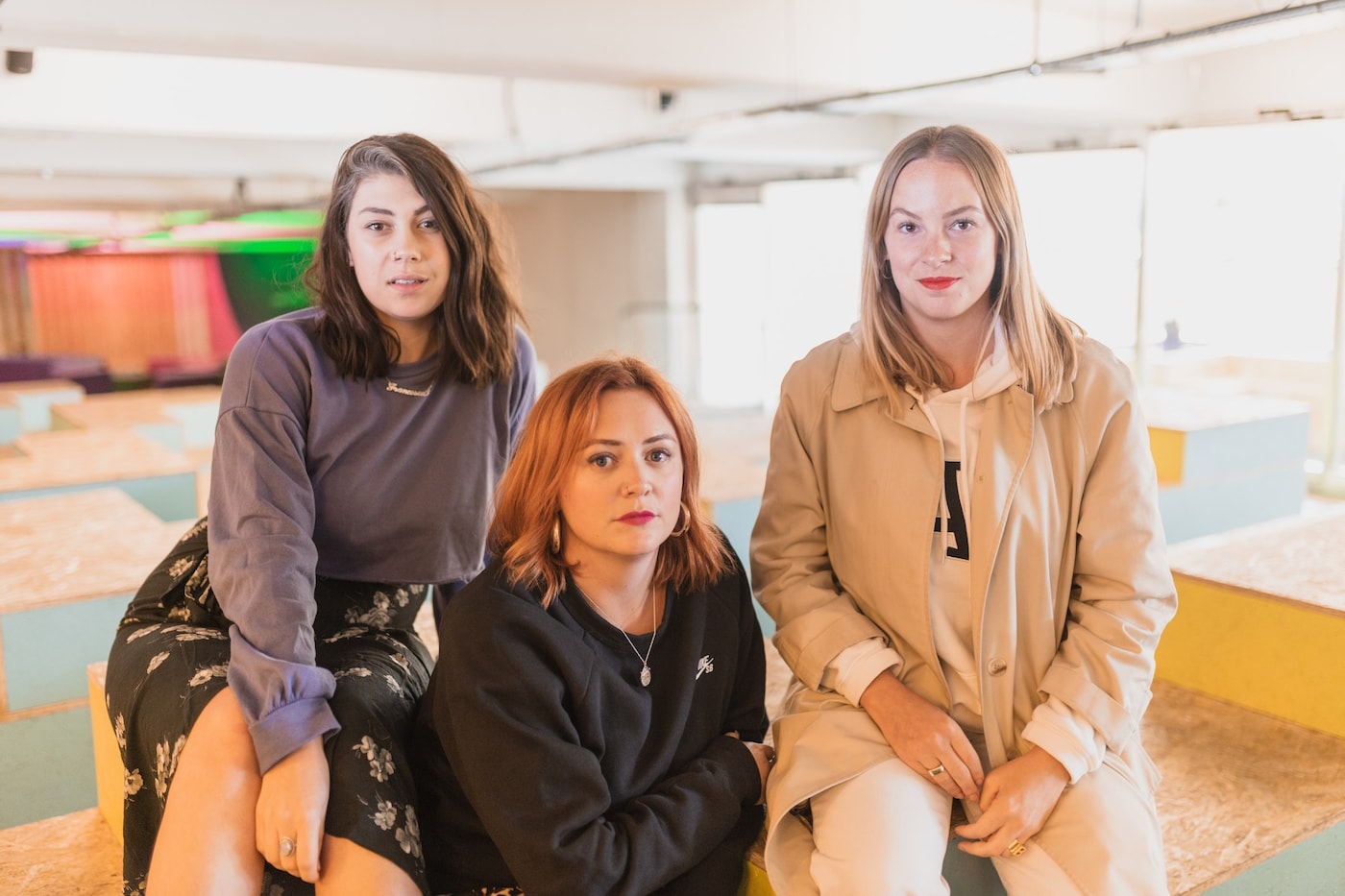 Foundation FM female-led radio