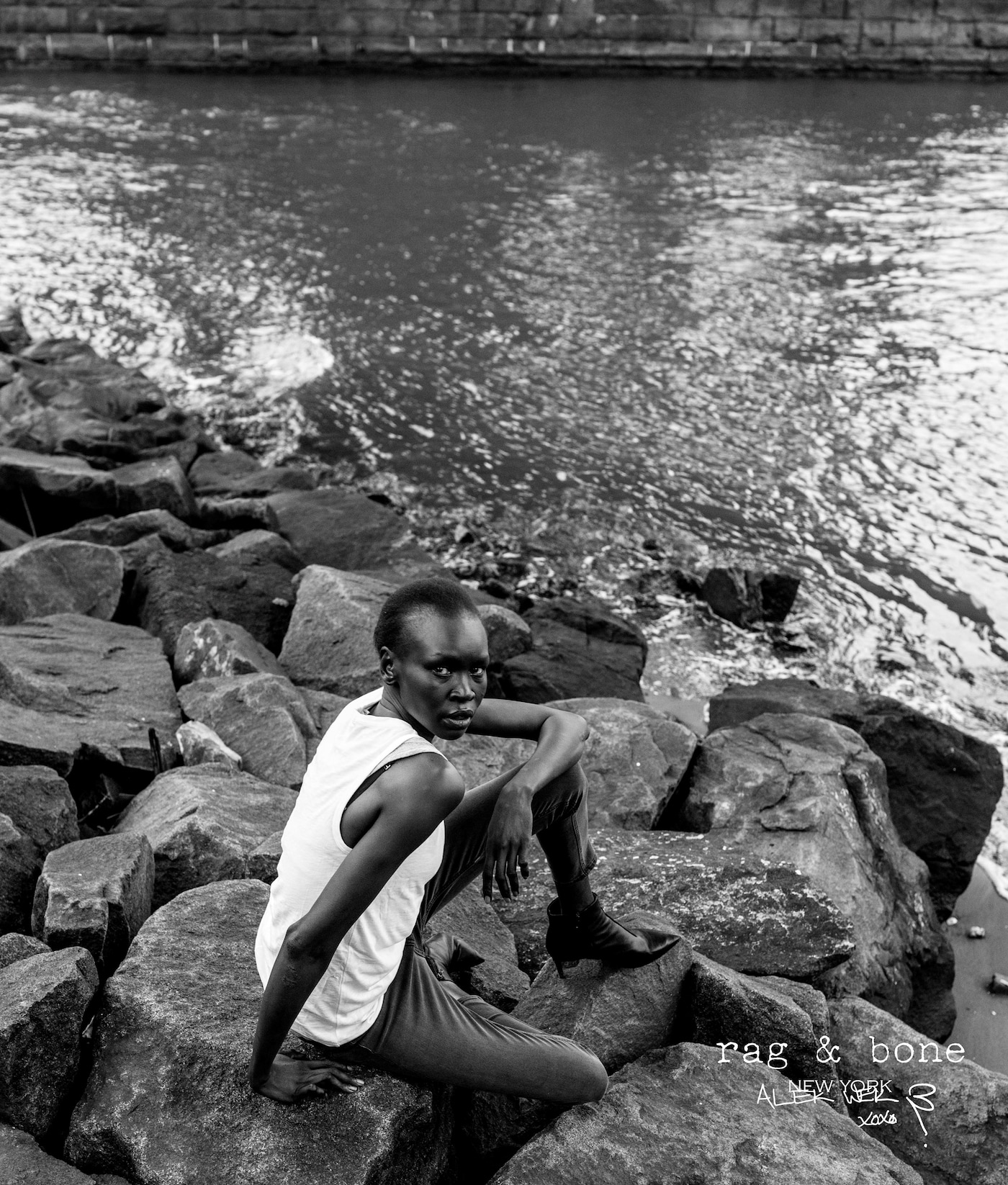 rag &amp; bone diy project alek wek 