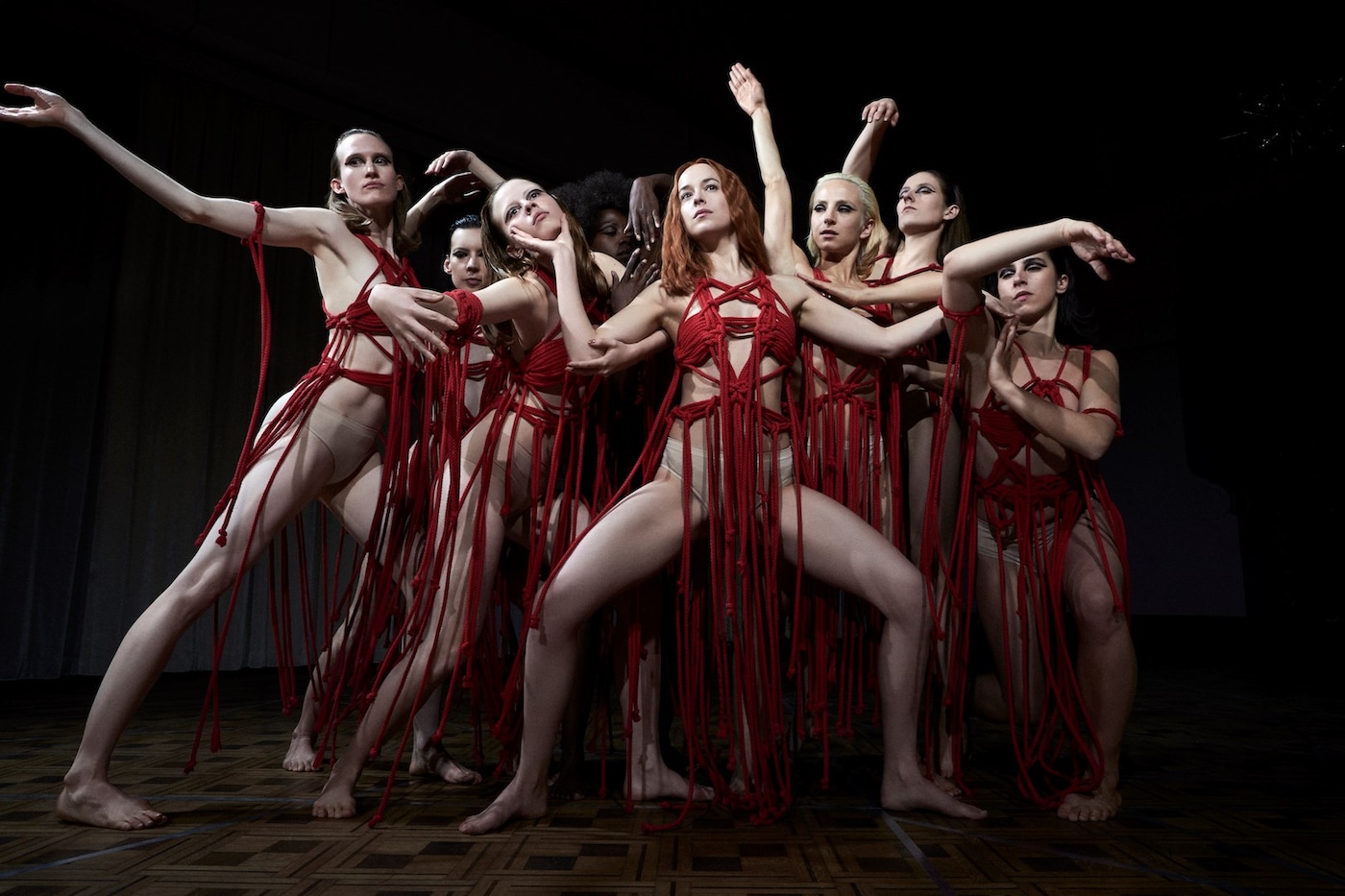 Suspiria movie Luca Guadagnino Giulia Piersanti costumes