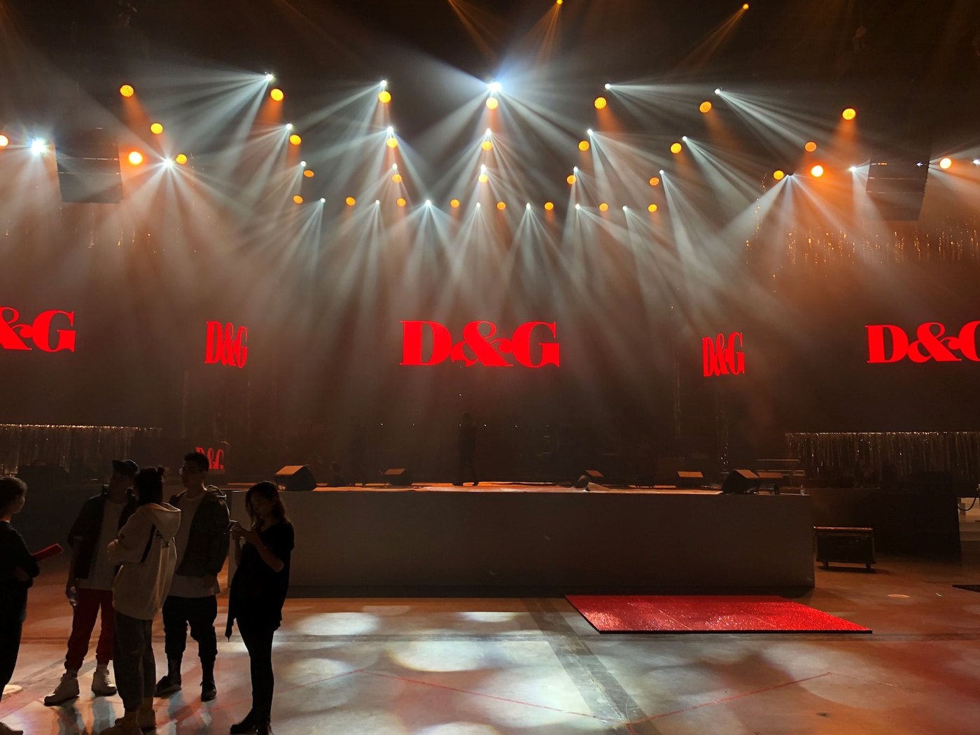 Dolce &amp; Gabbana show cancelled Shanghai China