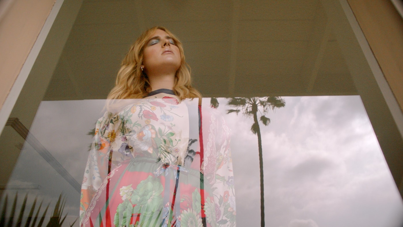 Hari Nef: Growing Pains x Gucci