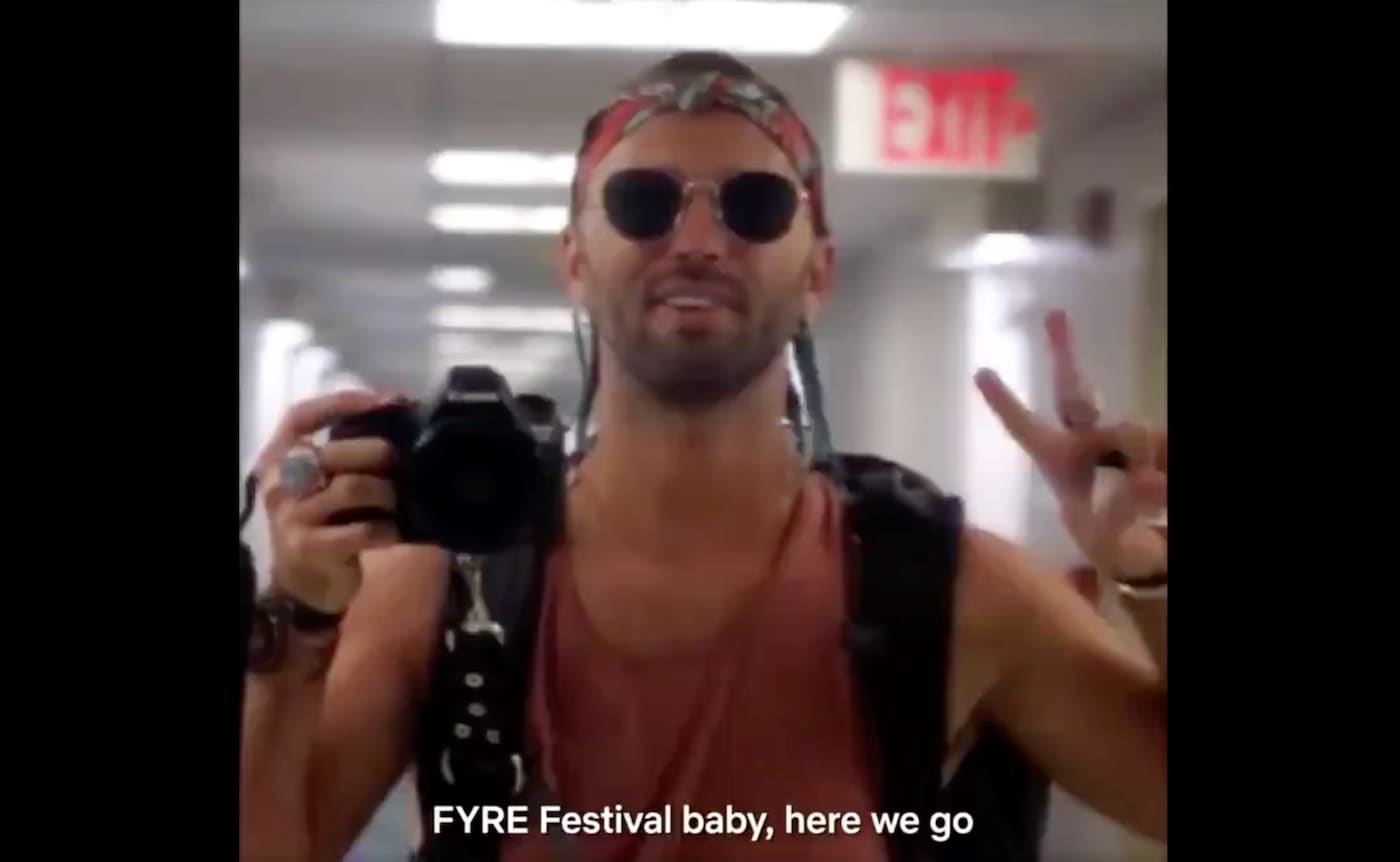 Fyre Festival trailer