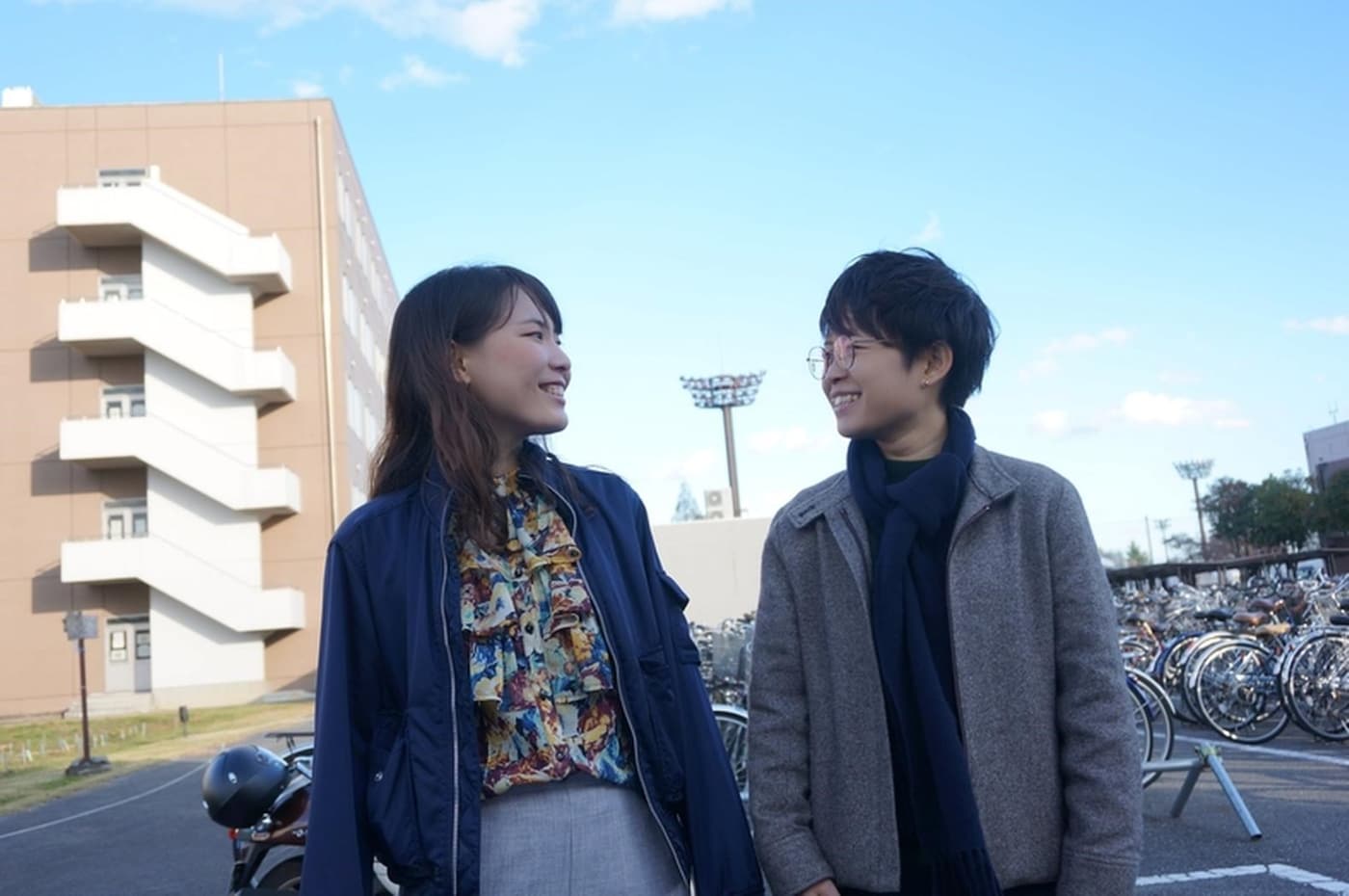 Japanese lesbian couple marrying in 26 countries