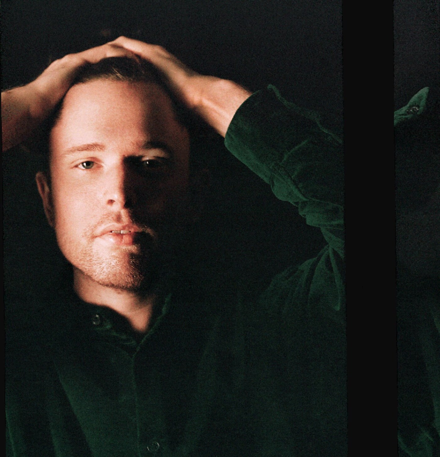 James Blake assume form new album artwork