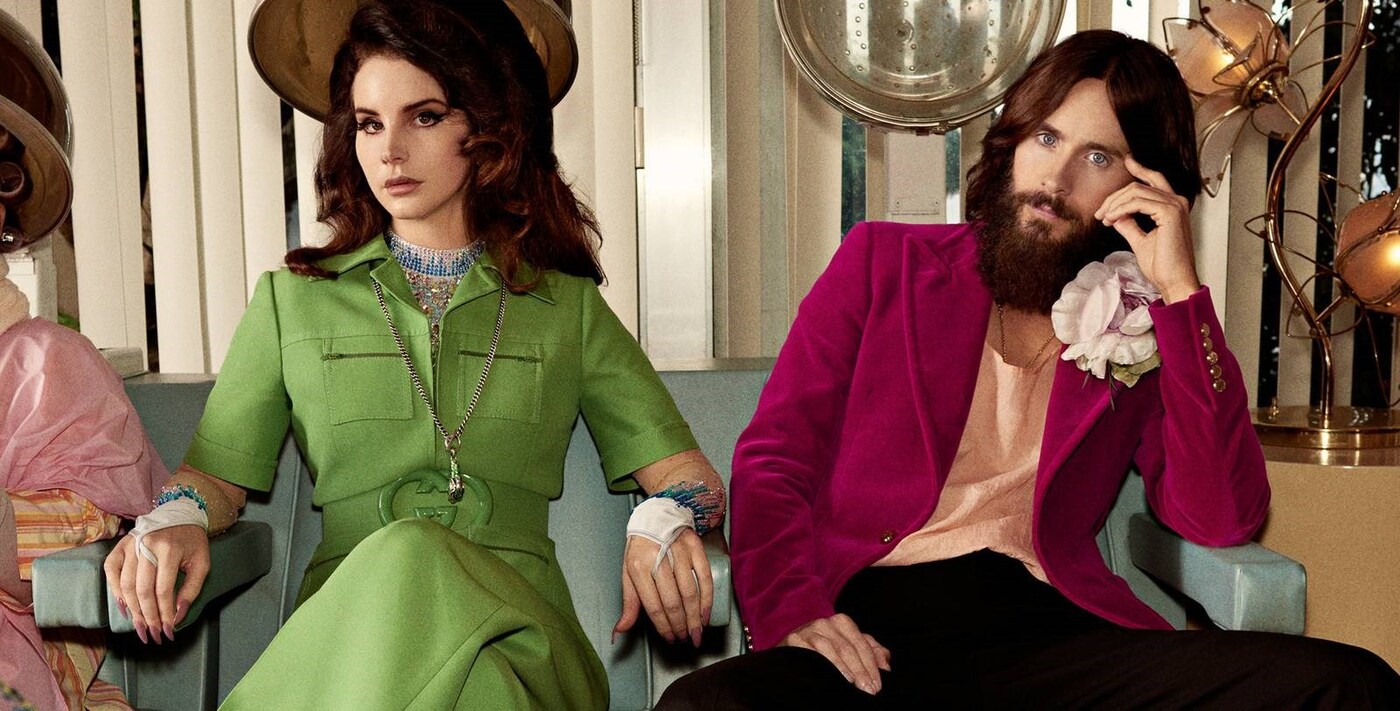 Gucci Guilty Lana del Rey Jared Leto