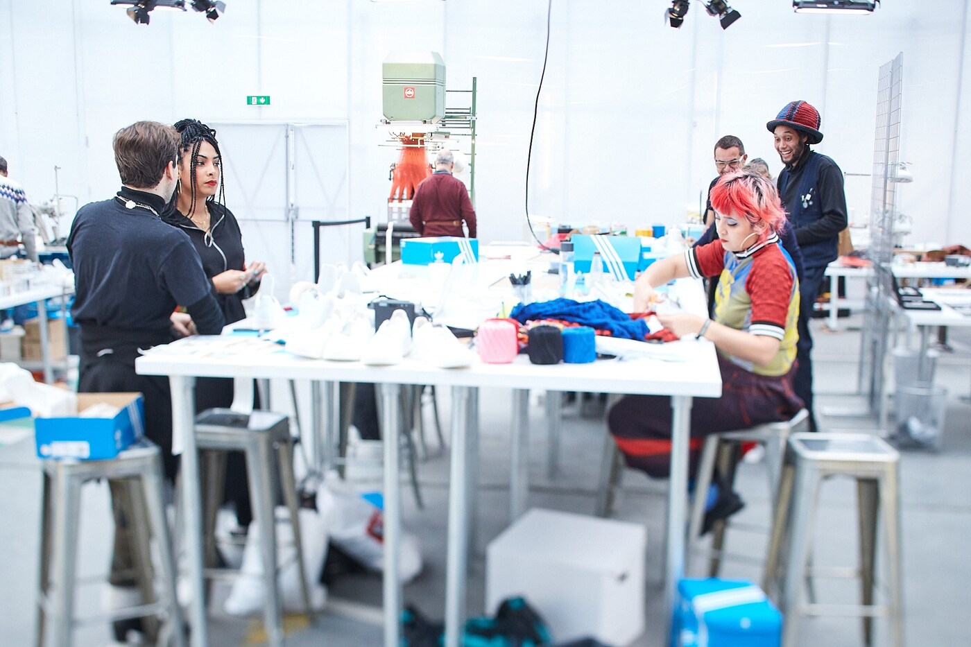 adidas originals MakerLab Presents BTS