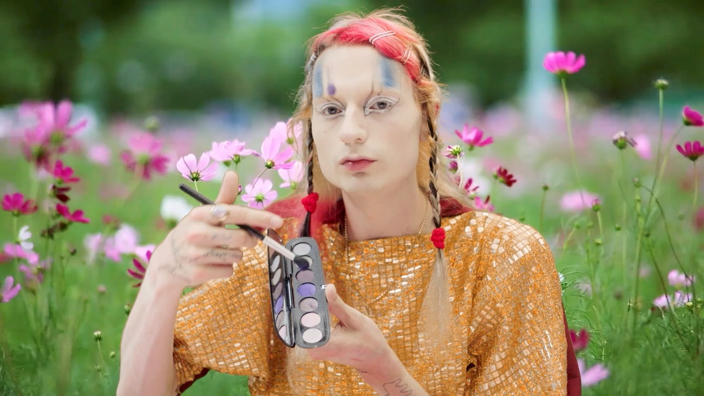 Matty Bovan tutorial