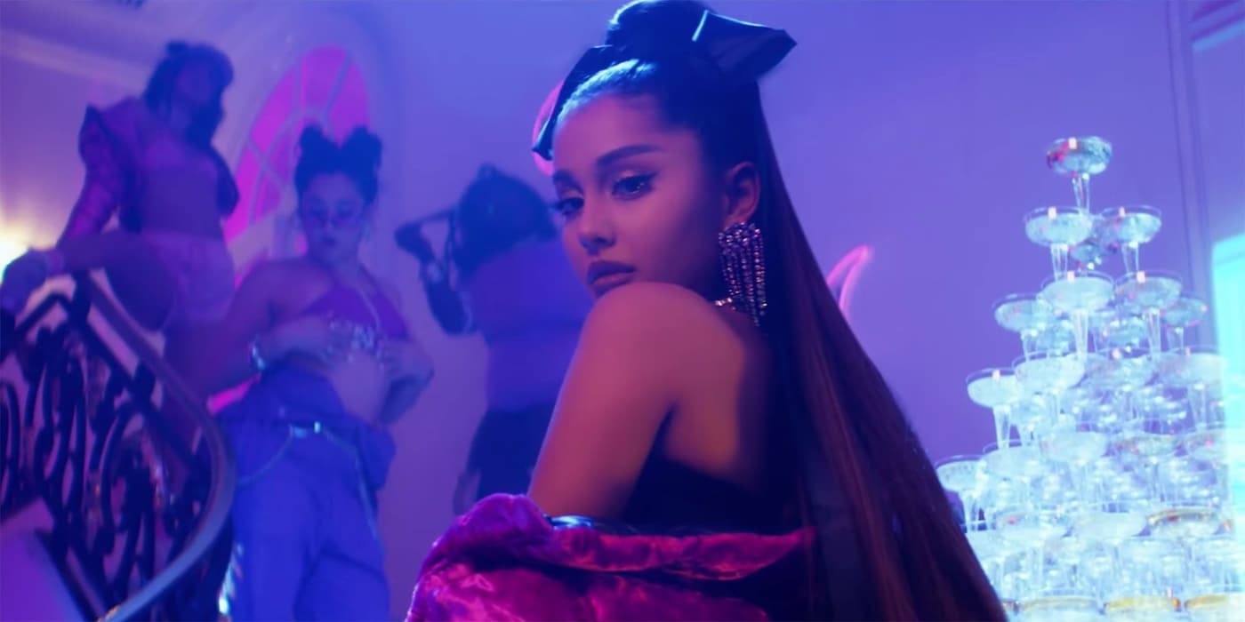 ARIANA GRANDE 7 RINGS