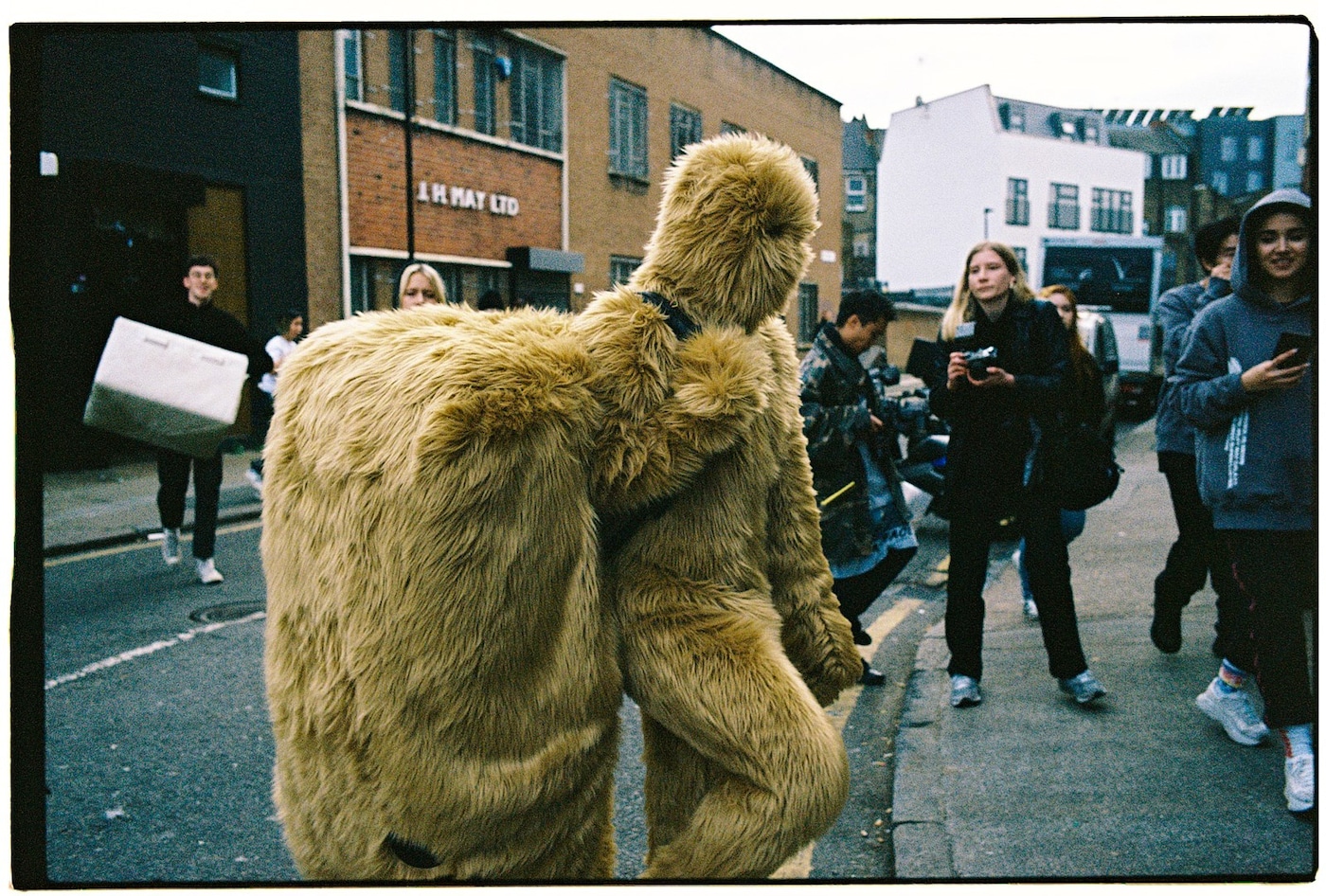 Yu Fujiwara london fashion week menswear aw19 