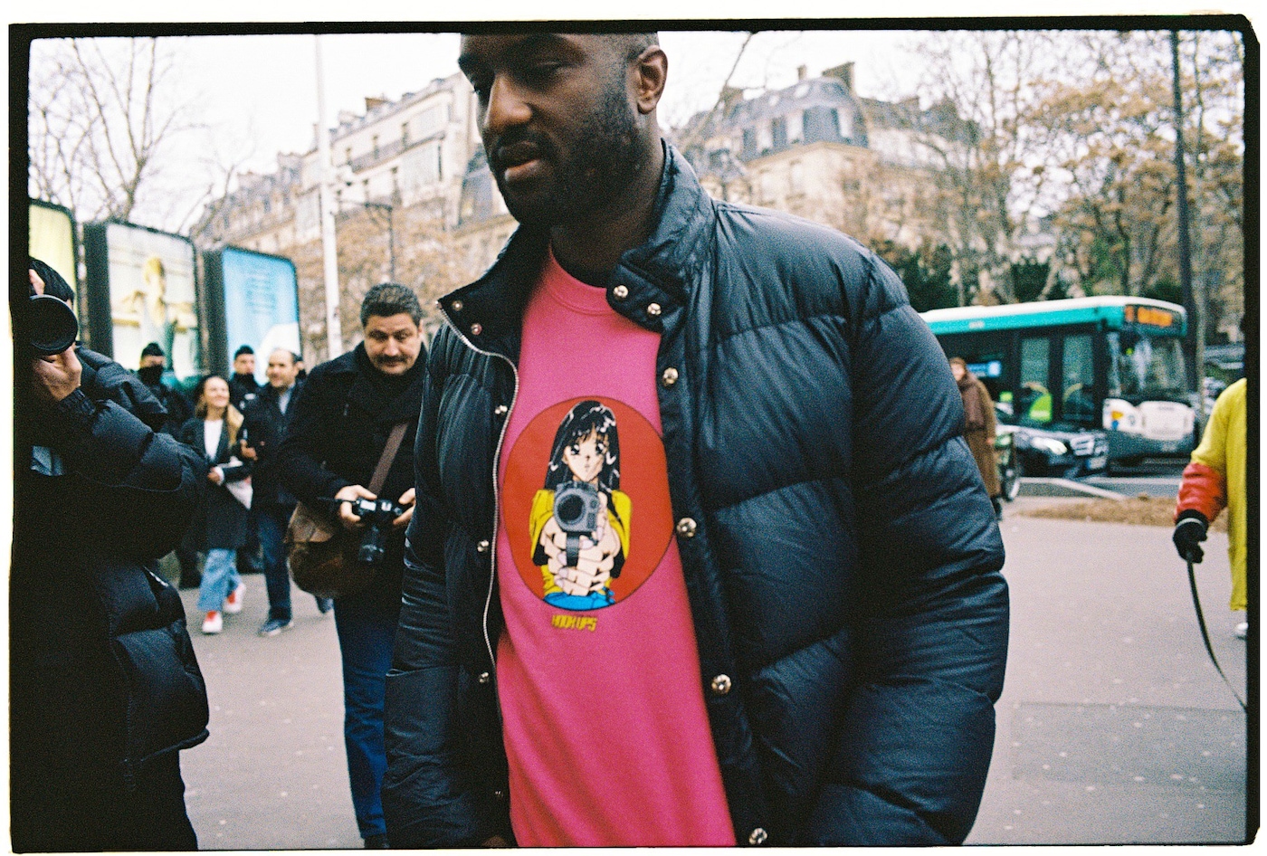 Yu Fujiwara Paris Fashion Week Menswear AW19 Virgil Abloh