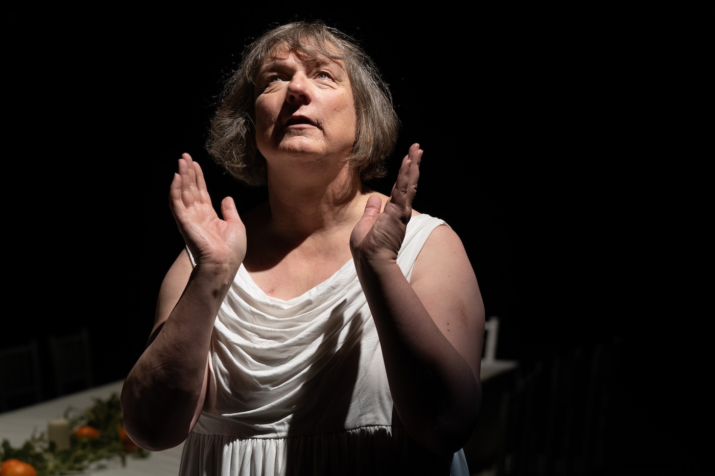 Jo Clifford in The Gospel According to Jesus Queen of Heaven