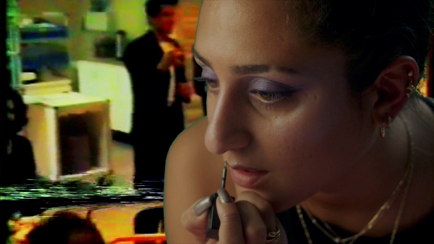 Nadia Tehran Dazed Beauty Tutorial