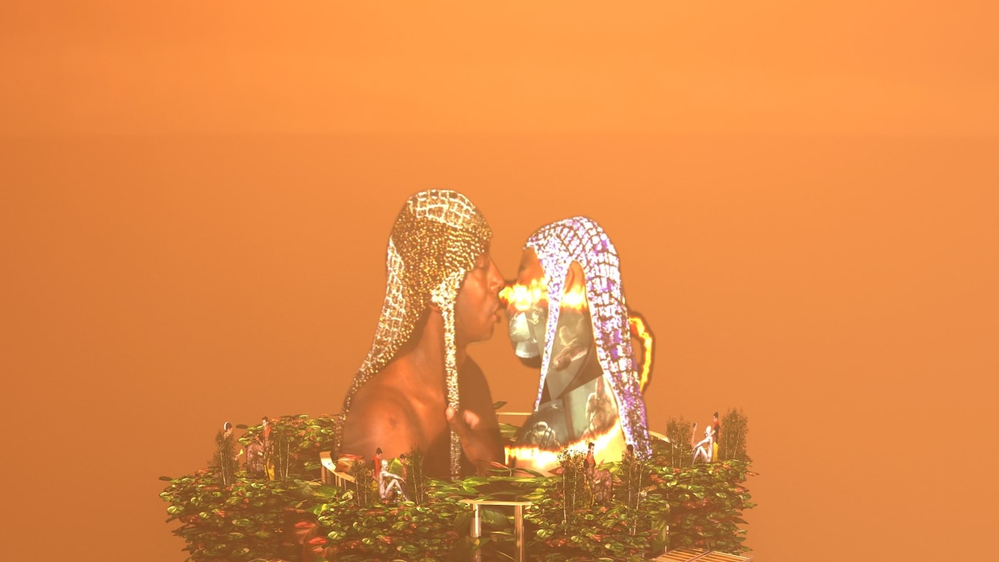 Jacolby Satterwhite and aAndrés Jaque