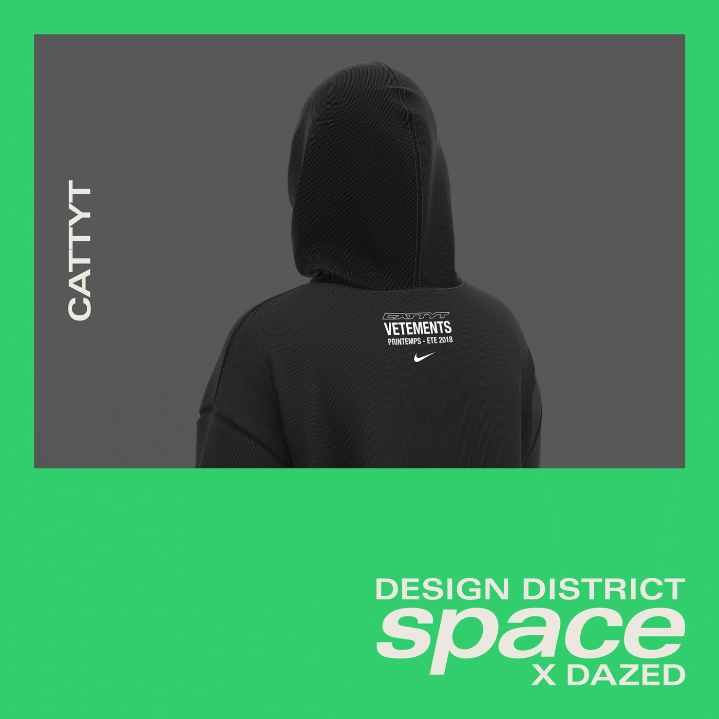 Dazed x Design District