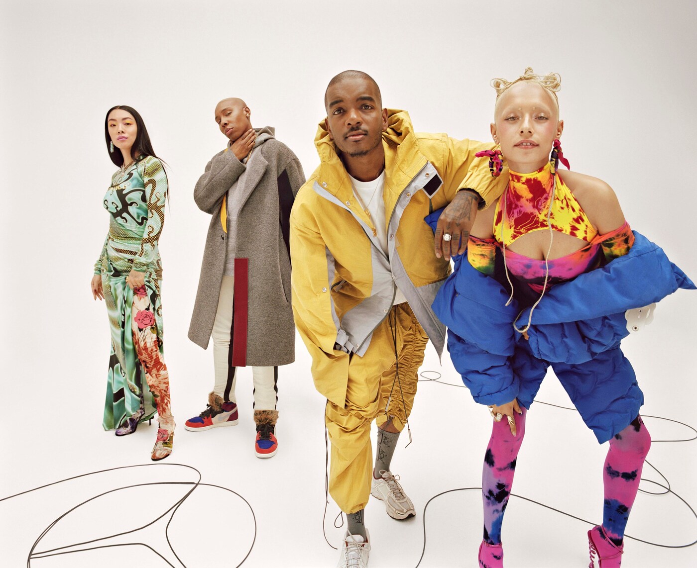 Mercedes Benz how to Lena Waithe Samuel Ross Ugly Worldwide