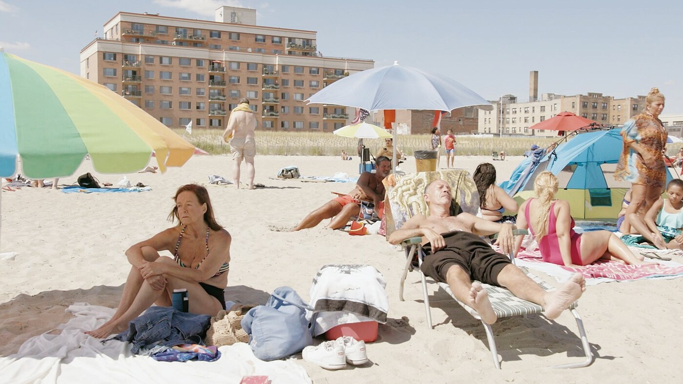 Still from The Hottest August (dir. Brett Story)