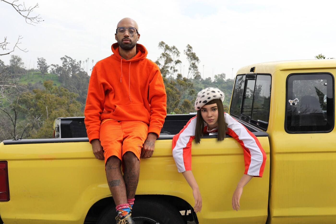 Lil Miquela Yung Jake Dazed Beauty