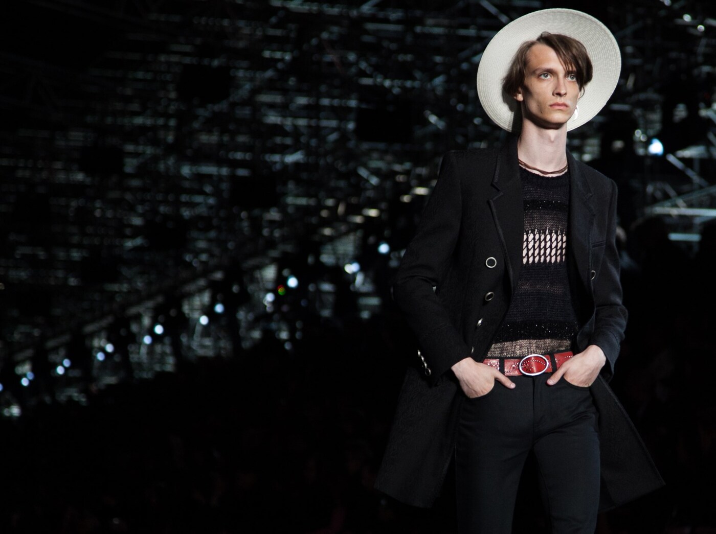 saint laurent new york ss19 menswear show 