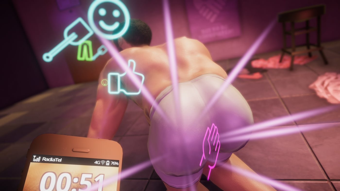 Robert Yang, Hurt Me Plenty