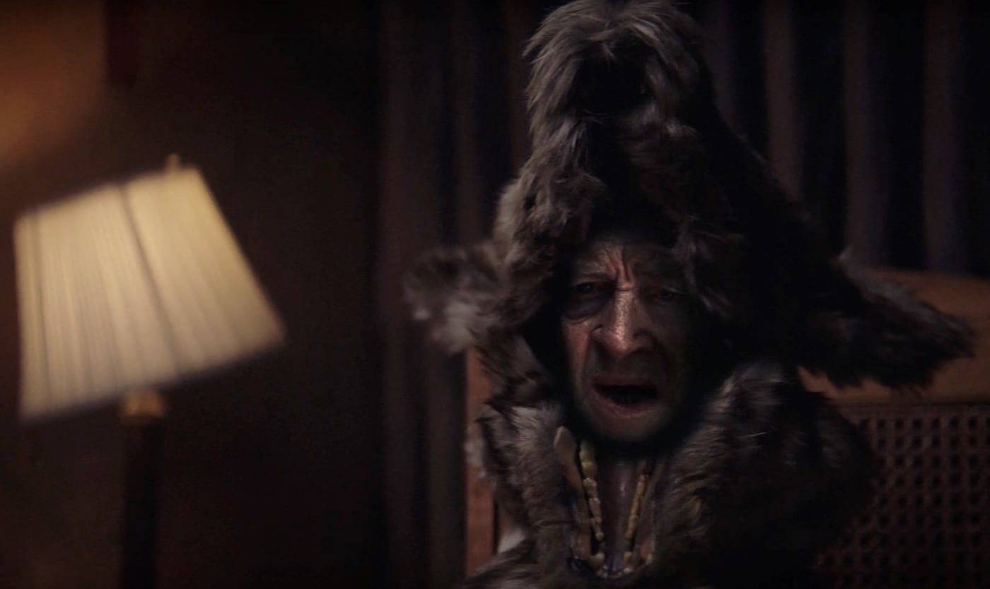 David Lynch in Flying Lotus’s ‘Fire is Coming’ video