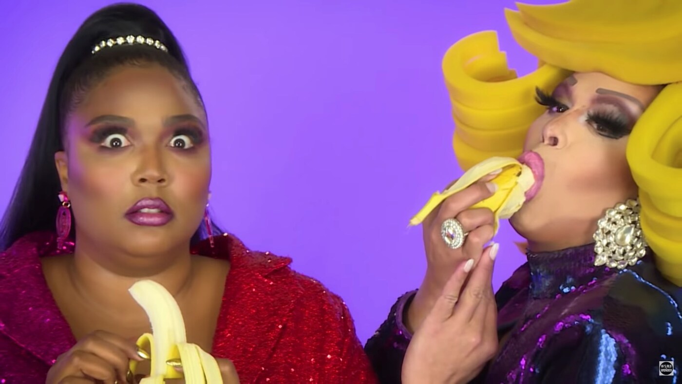 Lizzo's new Juice video