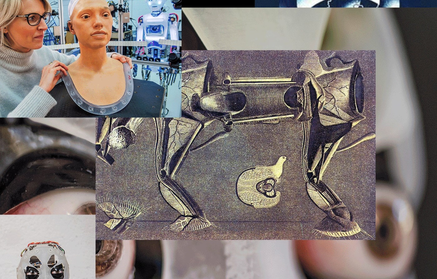 AI art exhibition robot 