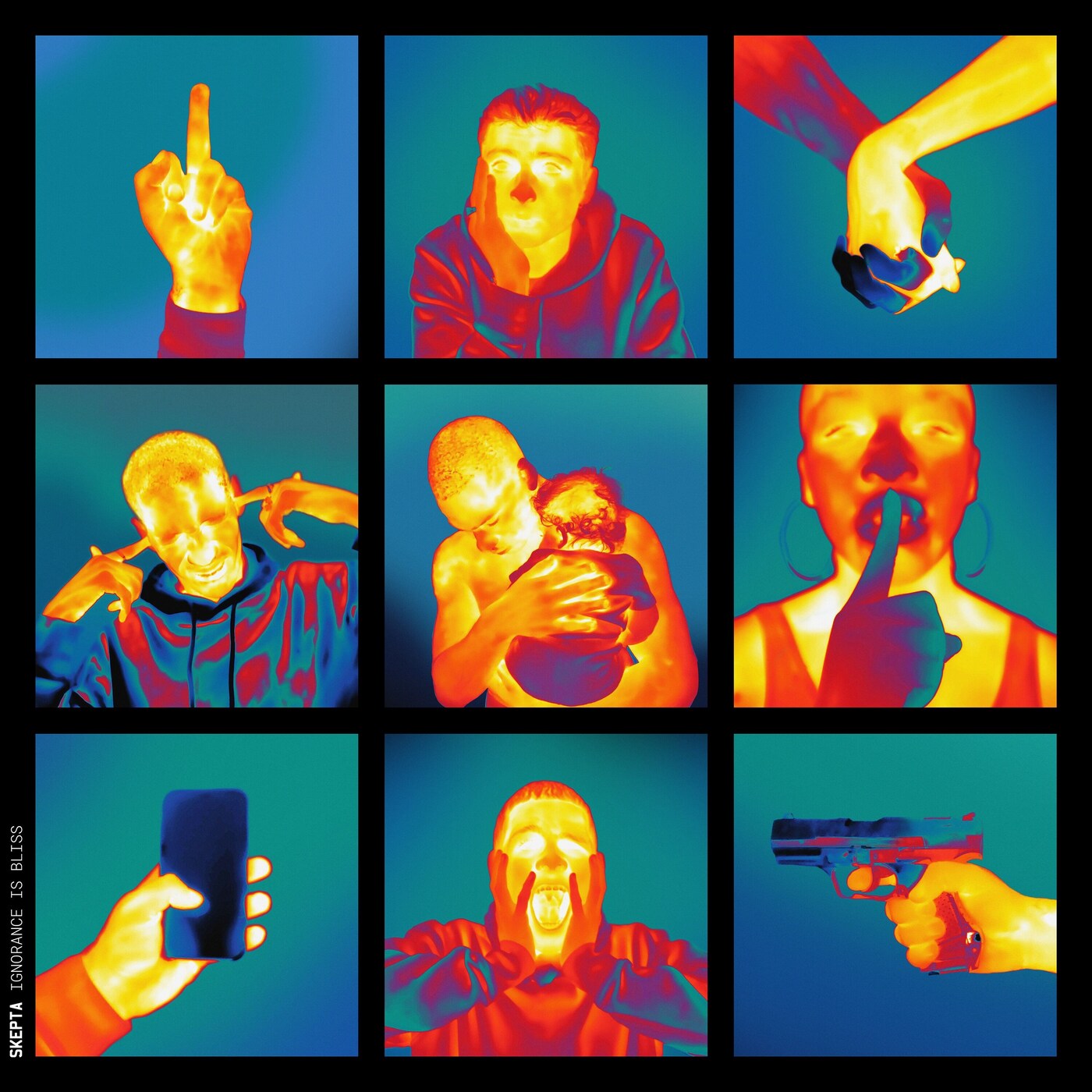 Skepta’s new Ignorance Is Bliss album cover