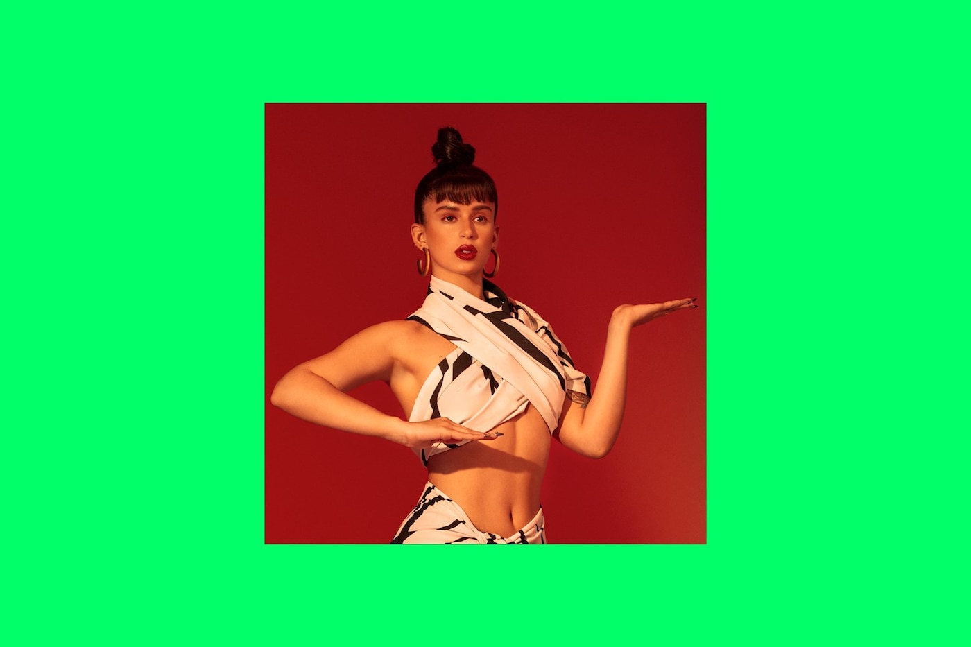 Nathy Peluso for Bershka On Stage // Off Stage