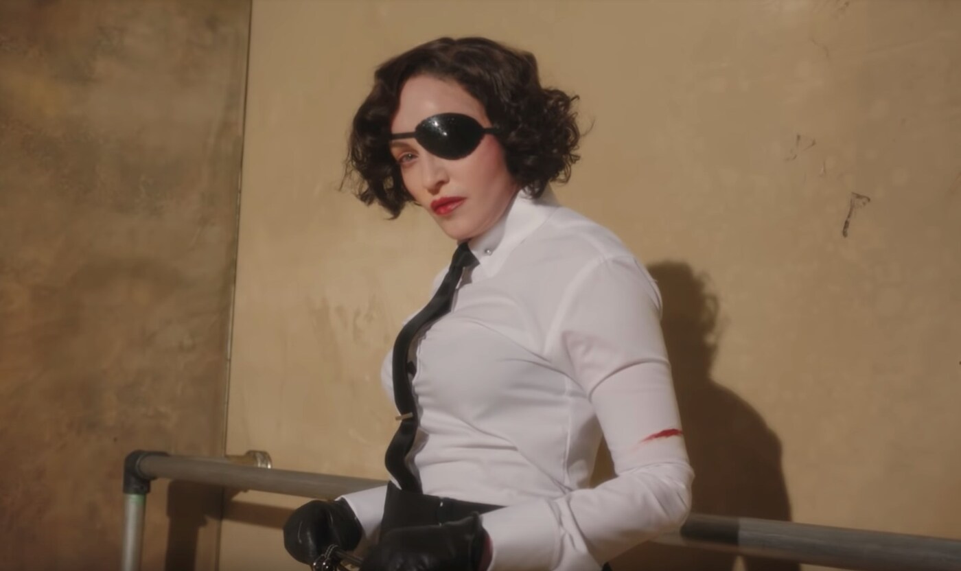 Madonna in the Madame X teaser video