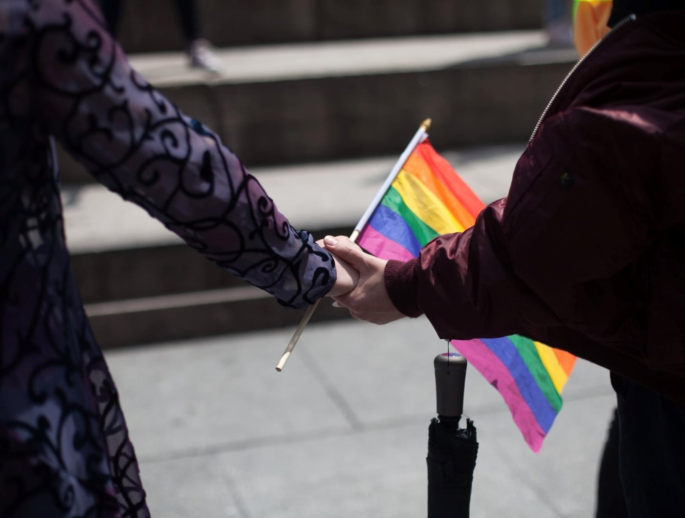 LGBTQ protest for Chechnya