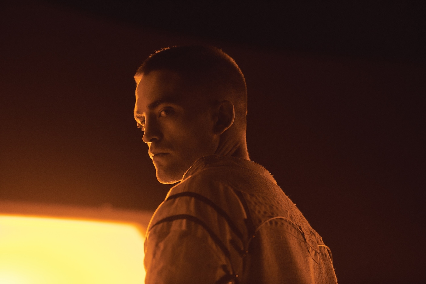 Monte (Robert Pattinson) in High Life