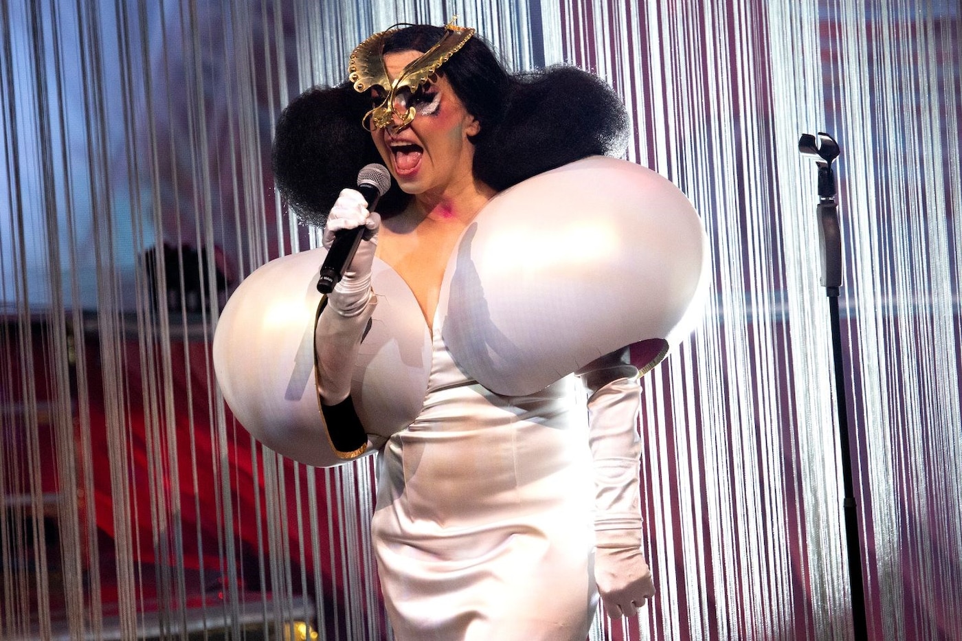 Björk’s Cornucopia at The Shed, New York City