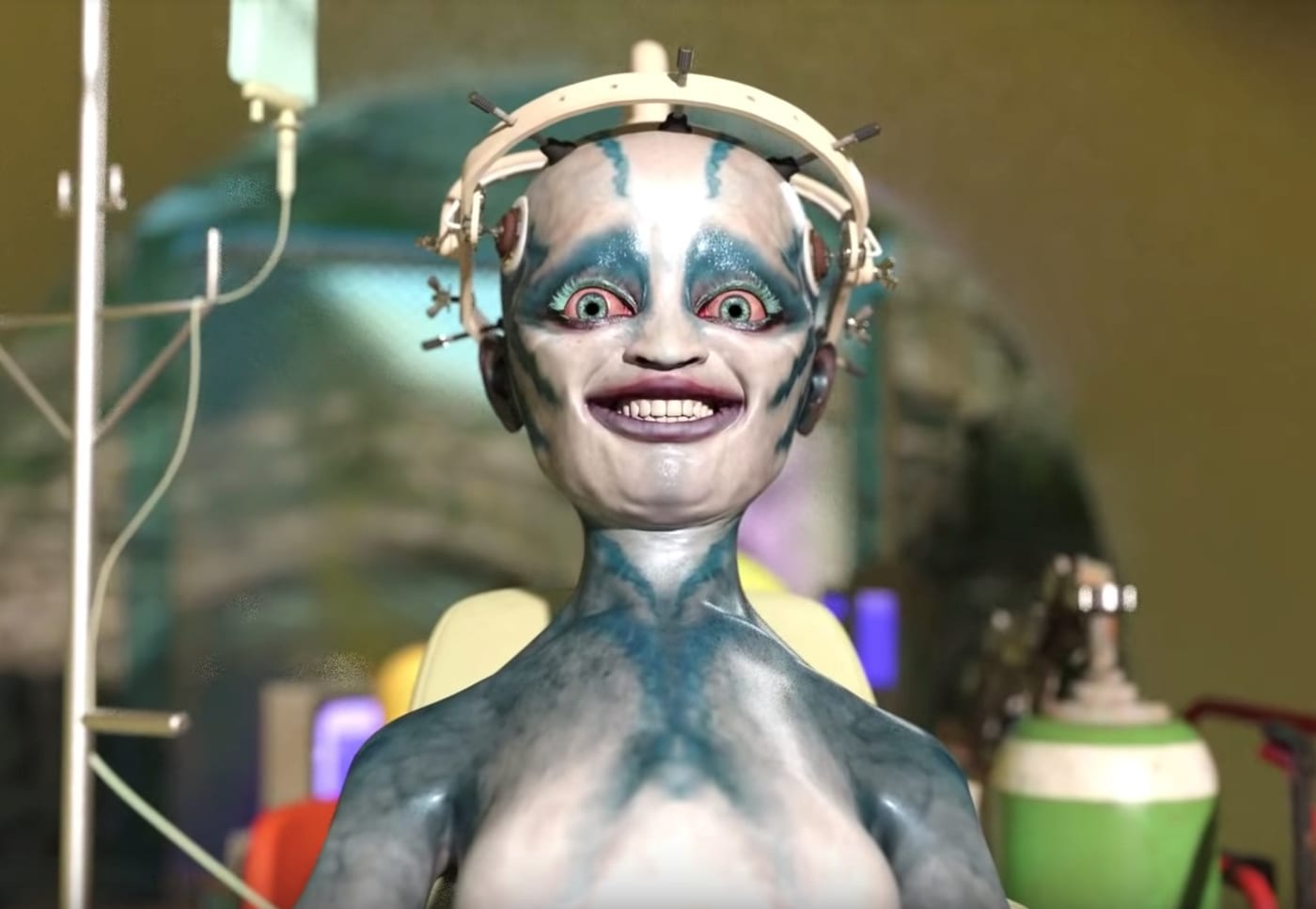 A still from Mac DeMarco’s Here Comes The Cowboy video