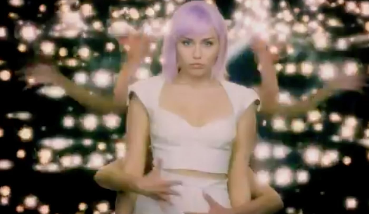 Miley Cyrus, Black Mirror