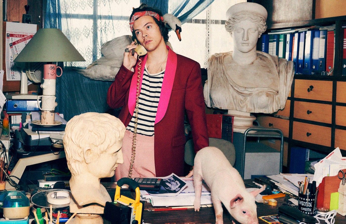 gucci pre fall harry styles harmony korine campaign 