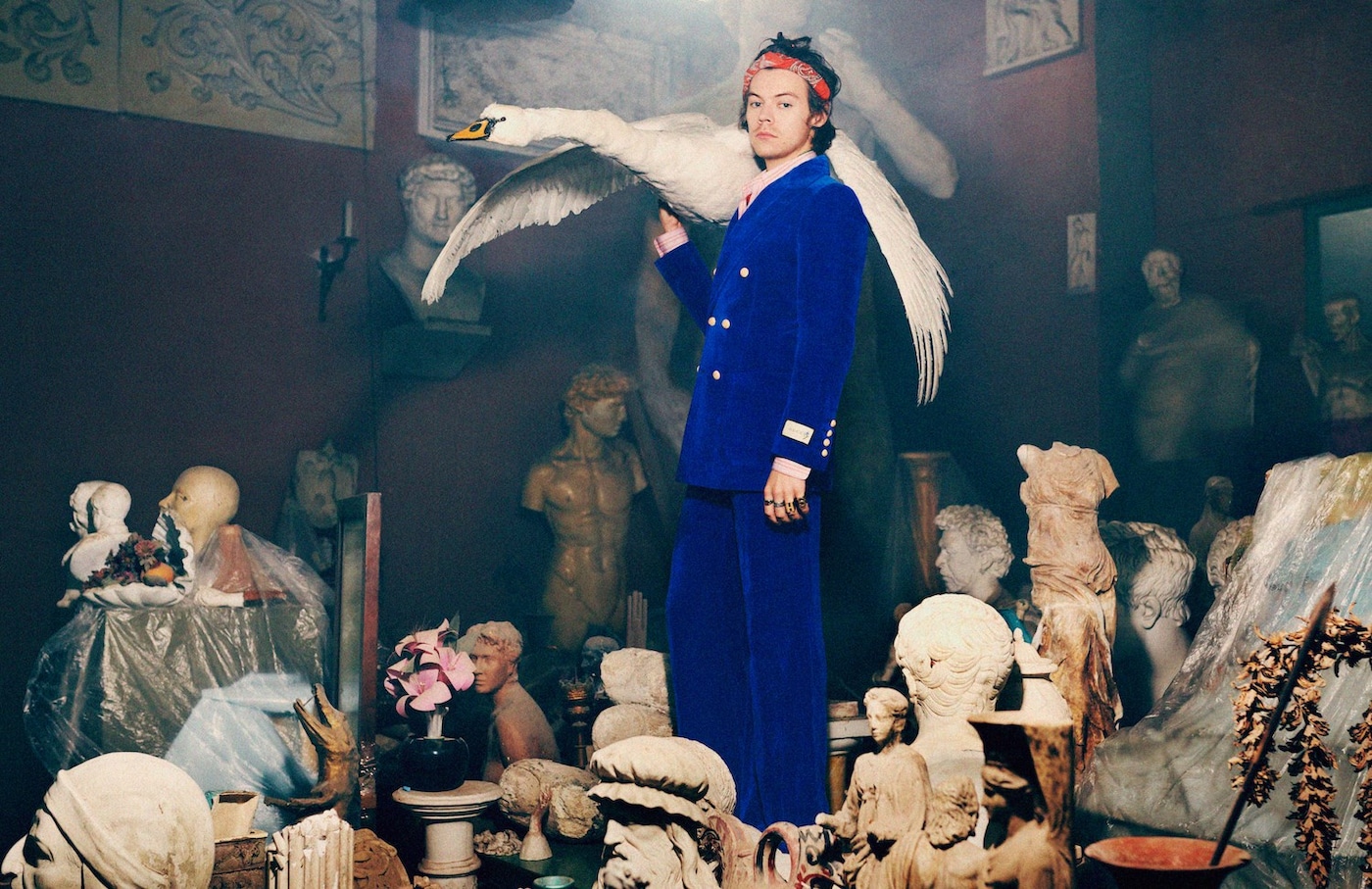 gucci pre fall harry styles harmony korine campaign 