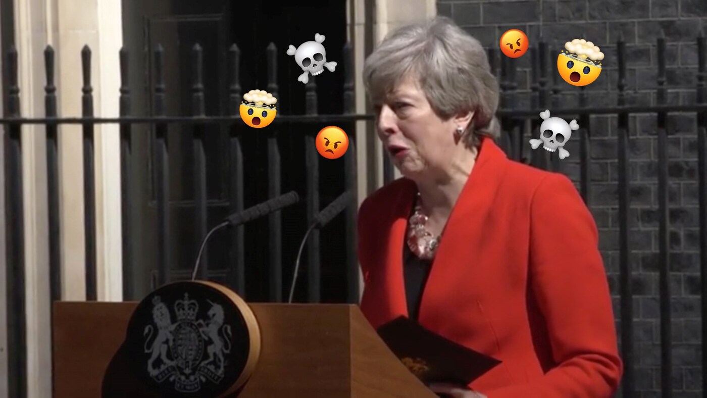 Theresa May resigns