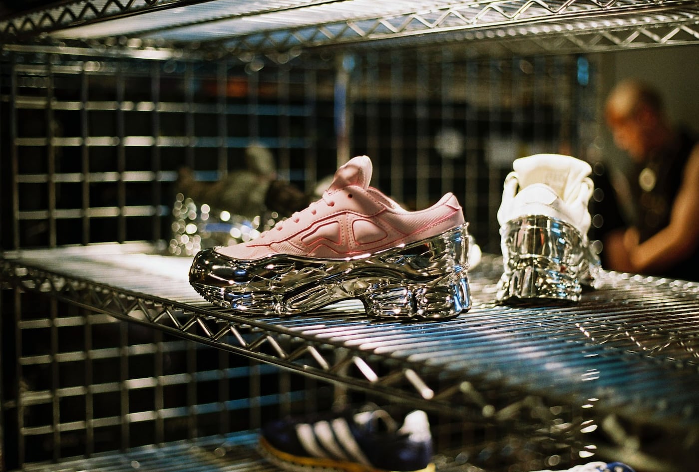 raf simons adidas ozweego browns fashion 