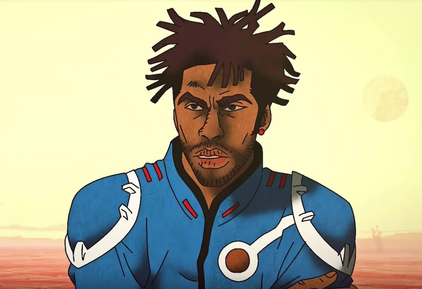 Still from Flying Lotus’s More video