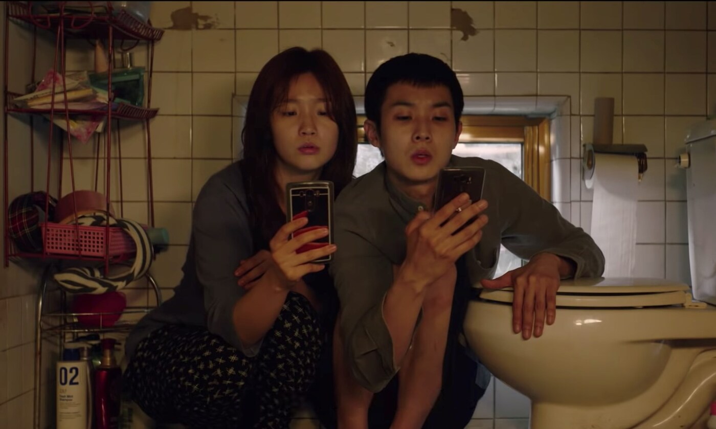 A still from Bong Joon-ho’s Parasite
