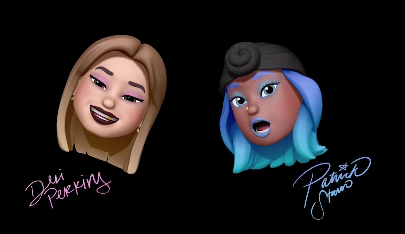 Memoji tutorial
