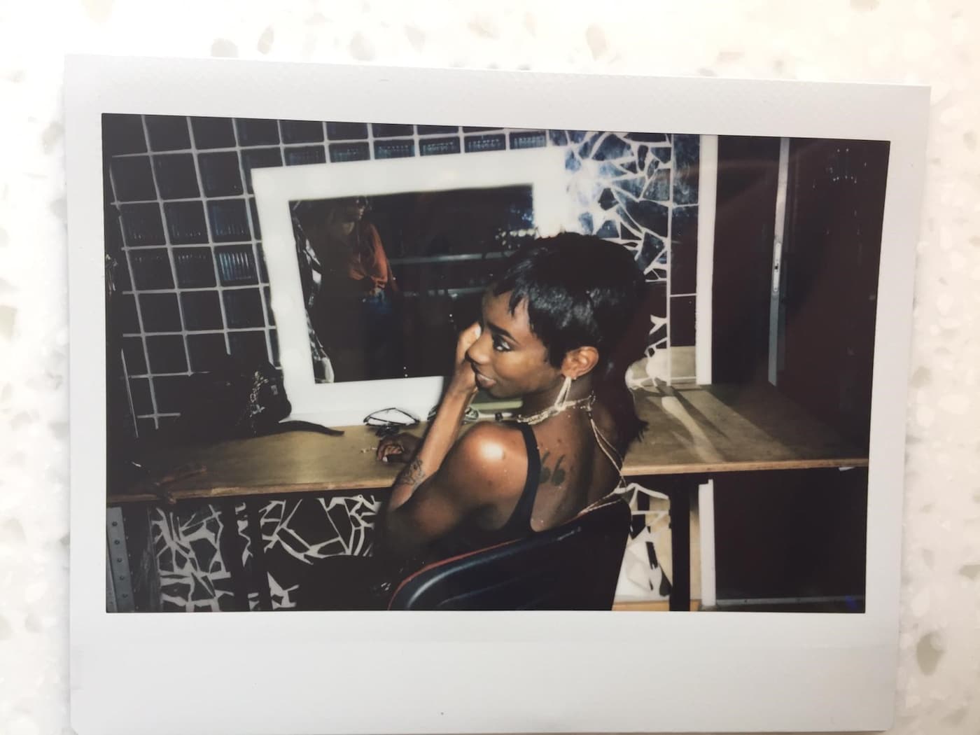 Ace Tee Bershka Berlin show