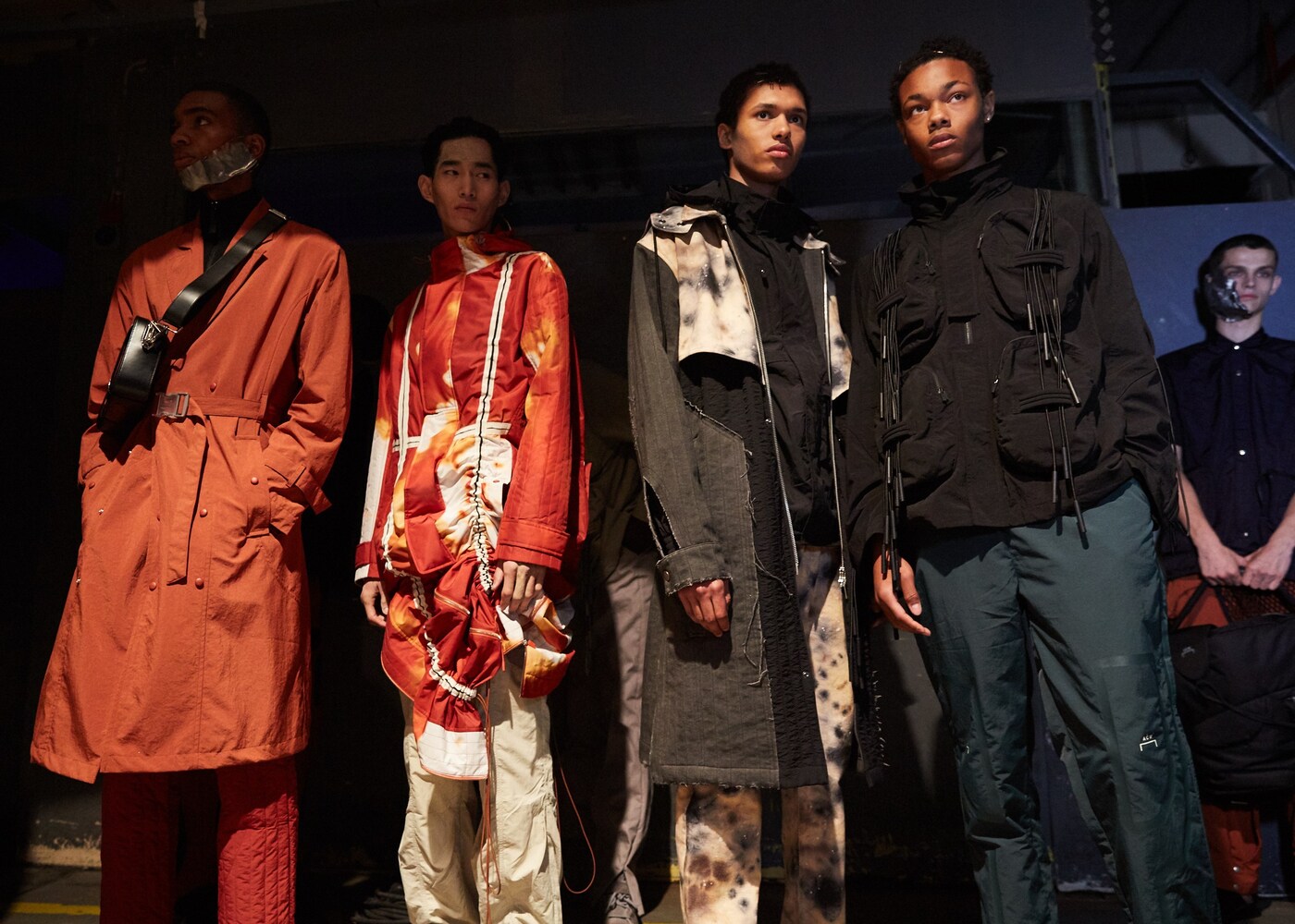 A-COLD-WALL* SS20 Samuel Ross London Fashion Week Mens