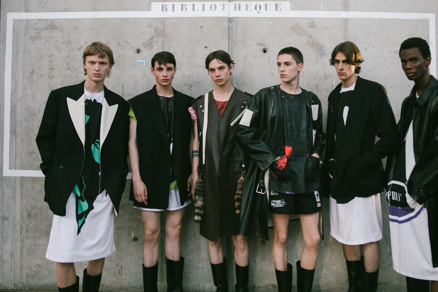 Raf Simons SS20 menswear Stoned America